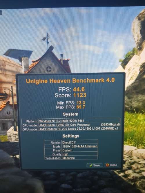 MSI RX 270 2gb