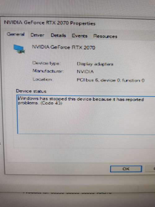 MSI 2070 gmaing Z PLEASE READ