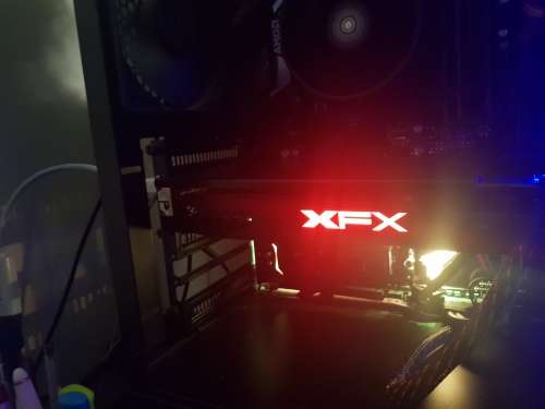 XFX rx 580 8GB GTR-S