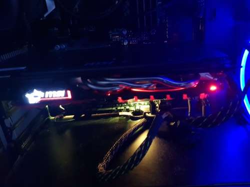 MSI Rx 480 4gb gaming x