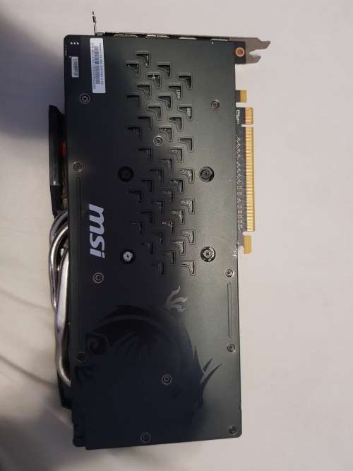 MSI Rx 480 4gb gaming x