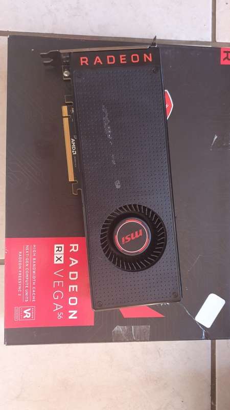 MSI Vega 56 (Faulty)
