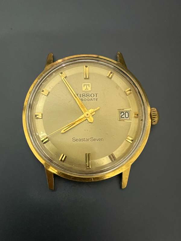 Tissot seastar seven manual wind (Please read)