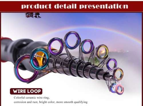 Telescopic Fishing Rod Carbon Sea Fishing