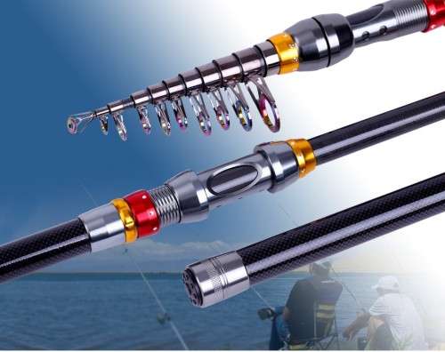Telescopic Fishing Rod Carbon Sea Fishing