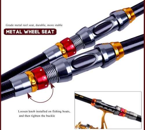 Telescopic Fishing Rod Carbon Sea Fishing