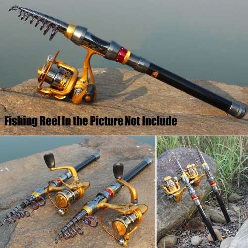 Telescopic Fishing Rod Carbon Sea Fishing