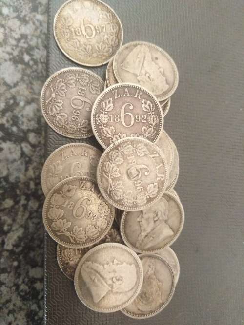 ZAR 6P x 70 Cions,Differnt Dates