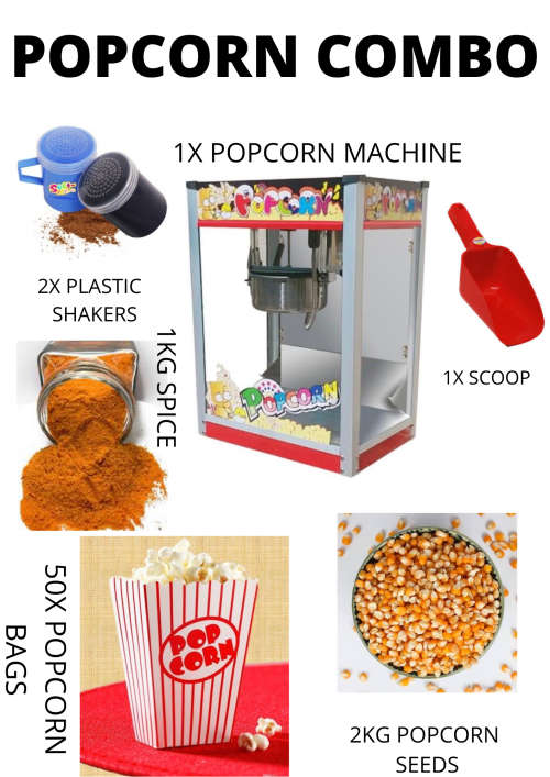 Popcorn Machine - Dream Combo