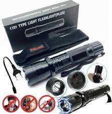 1101 High Power Strong Tactical Flashlight Stun Guns