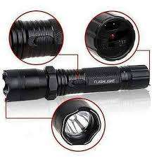1101 High Power Strong Tactical Flashlight Stun Guns
