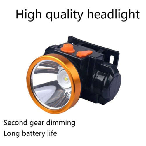 Super Bright Waterproof Headlamp - 2 settings with strap