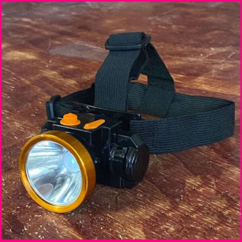 Super Bright Waterproof Headlamp - 2 settings with strap