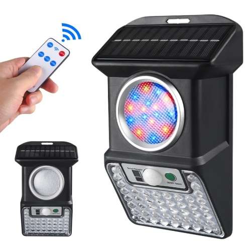Solar Sensor 59 Led Light with remote control