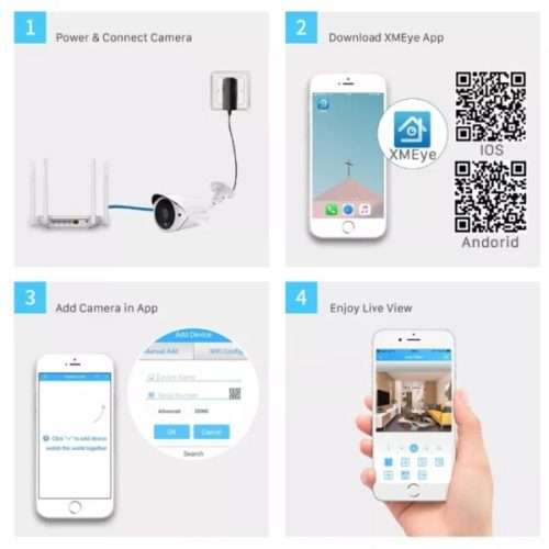 Ultra 6585 HD Surveillance/Security Camera