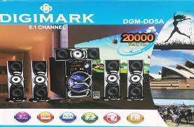 20000W digimark 5.1 Channel Home Theatre System DGM -DD5A