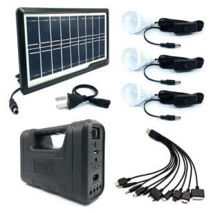 Complete Emergency Solar Lighting System