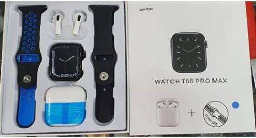 PRO MAX Smart Watch With Earphones