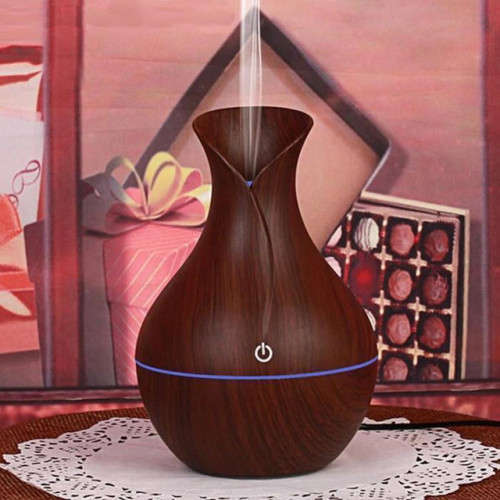 Ultrasonic Aroma Humidifier With Changing LED Light