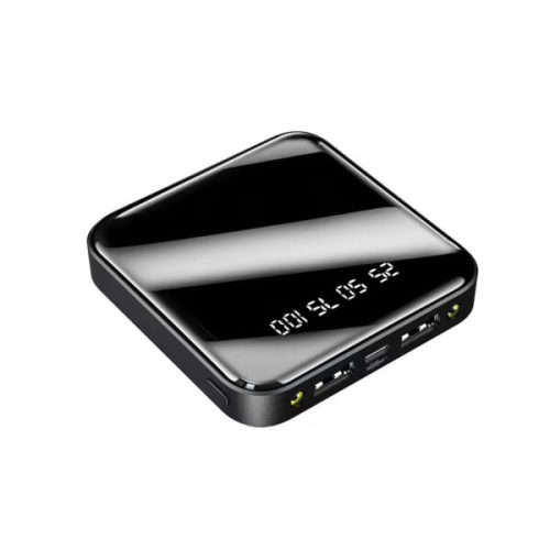 Smart Power Bank 5000MAH -Glass/Mirror look