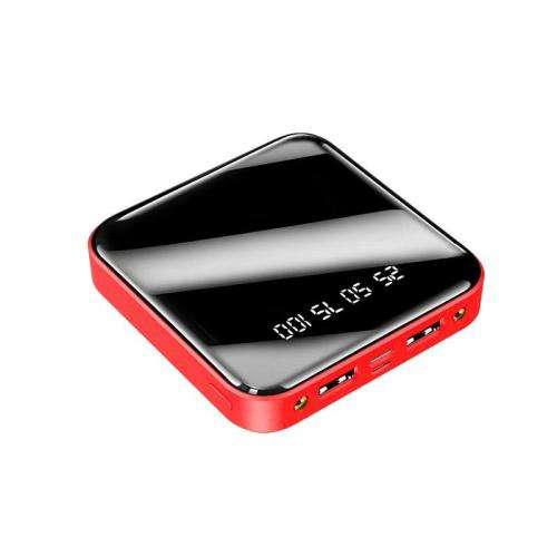 Smart Power Bank 5000MAH -Glass/Mirror look