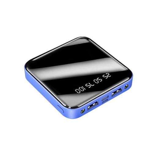 Smart Power Bank 5000MAH -Glass/Mirror look