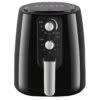 1600W - Air Fryer - Black Partition - 6.5L