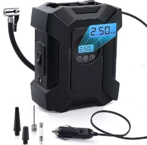 High-Pressure - High-Power - Heavy Duty Tyre Air Compressor Pump
