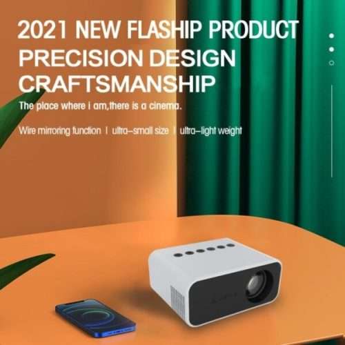 Portable Home Theater LED USB Digital Projector