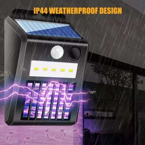 2 in 1 Solar Light and Mosquito Killer