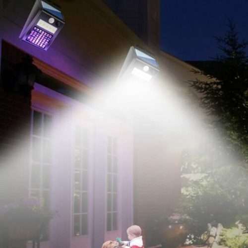 2 in 1 Solar Light and Mosquito Killer