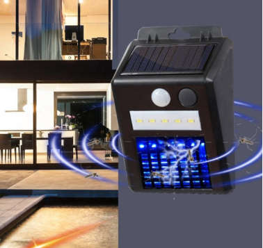 2 in 1 Solar Light and Mosquito Killer