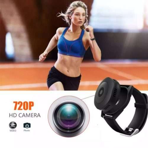 Rechargeable Portable Surveillance WATCH - HD 720P - BUILT IN WIFI