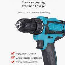 BIGGER AND BETTER!!!! - 48V Lithium Rechargeable Cordless Hand Power Drill & Screw Driver Set