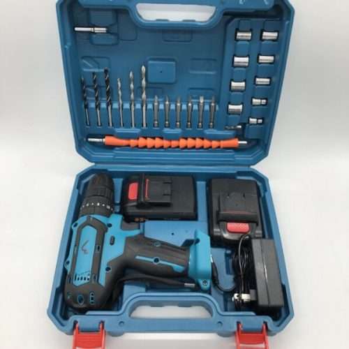 BIGGER AND BETTER!!!! - 48V Lithium Rechargeable Cordless Hand Power Drill & Screw Driver Set