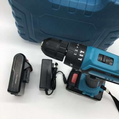 BIGGER AND BETTER!!!! - 48V Lithium Rechargeable Cordless Hand Power Drill & Screw Driver Set