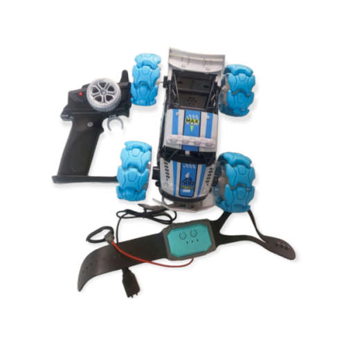 Explosive Wheel High Speed Climbing Alloy Off-Road Vehicle - 4WD - WITH watch REMOTE CONTROL