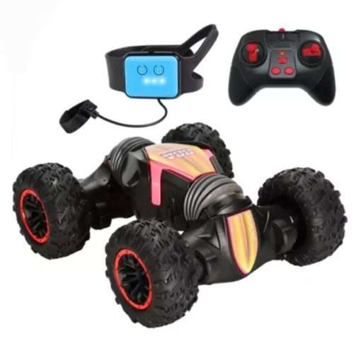 RC Stunt Car 2.4GHz Remote Control Gesture Sensor Car - 4WD - WITH watch REMOTE CONTROL