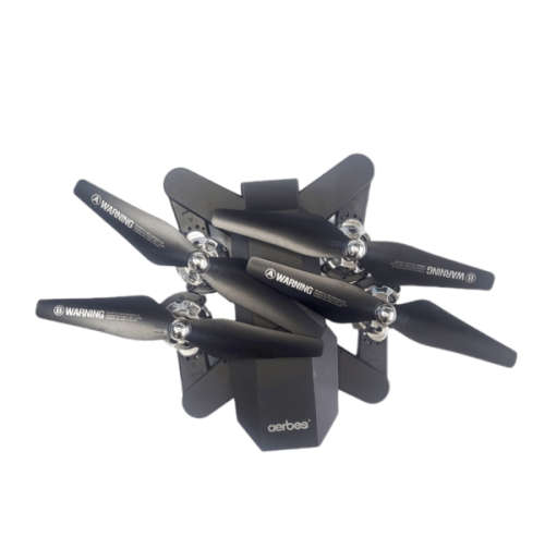 F709 Four Holding Axis Drone With 2.4G Remote Control - with Camera