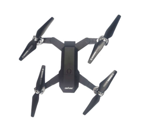 F709 Four Holding Axis Drone With 2.4G Remote Control - with Camera