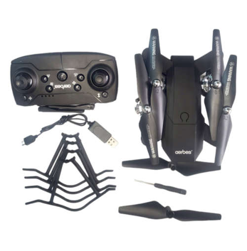 F709 Four Holding Axis Drone With 2.4G Remote Control - with Camera