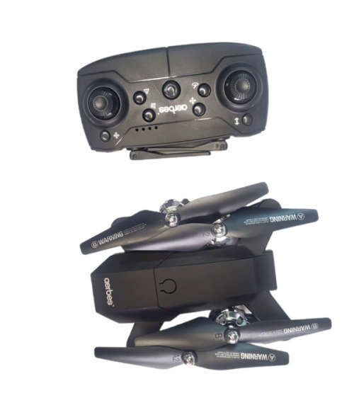 F709 Four Holding Axis Drone With 2.4G Remote Control - with Camera