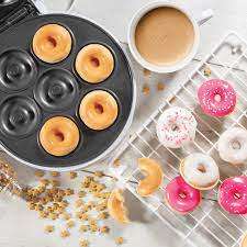 EXCITING 7 Piece Doughnut Maker Machine - 1200watt