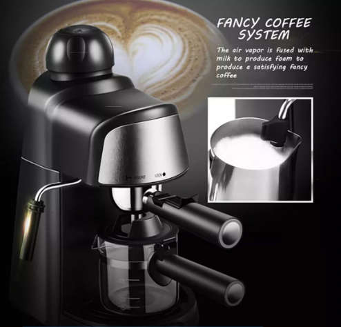 Italian Design Espresso Machine - Make it your way - High Quality