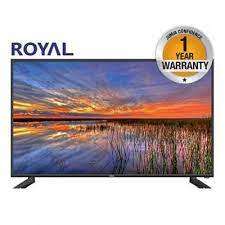 MASSIVE 55 INCH LED TELEVISION / HDMI / AV / VGA / RF / FLAT SCREEN - SLIM DESIGN