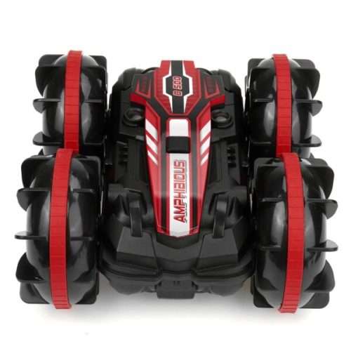 2.4Ghz - 4WD - Amphibious Stunt Car - with wristband remote control
