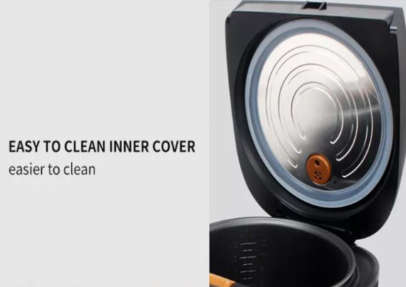 Digital Electric Kitchen Silver Crest Rice Cooker