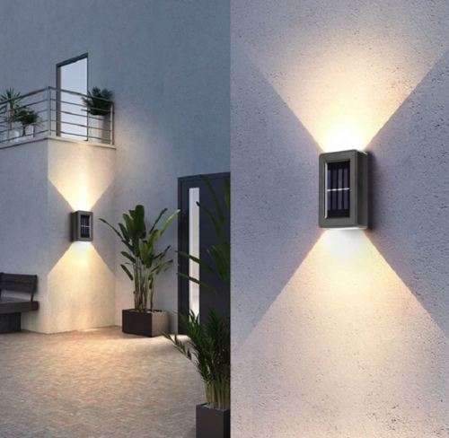 IP65 Waterproof Solar Sensor Wall Light