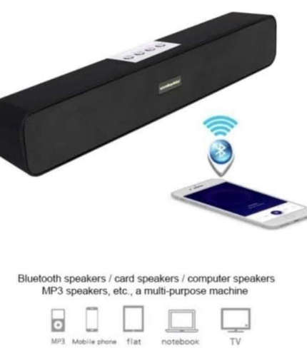 A13 Series Portable Soundbar - Black