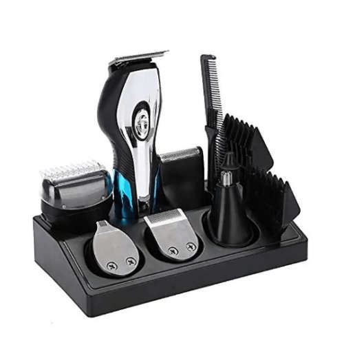 Multifunctional Electric Hair Clipper - 11 in 1 Super Grooming Kit